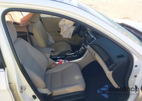 2013 Honda Accord Ex-L V-6 from USA, damaged, VIN 1HGCR3F82DA041071